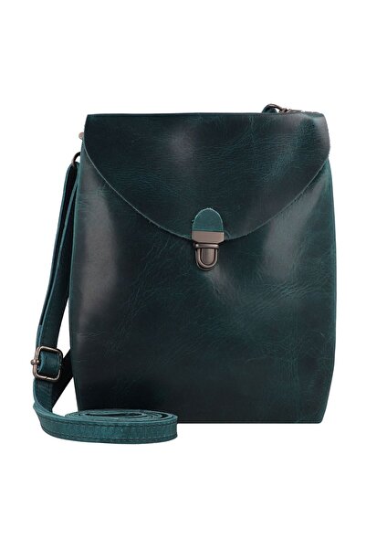 Harold's Pliabil Mini Geanta Umhängetasche Leder 17 cm
