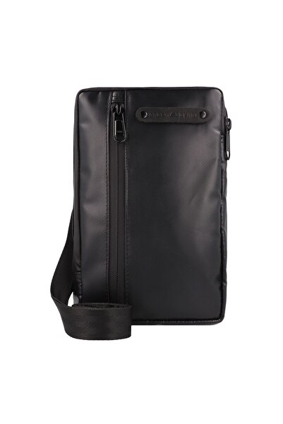 Greenburry Mini geantă din prelată reciclată Umhängetasche 14 cm