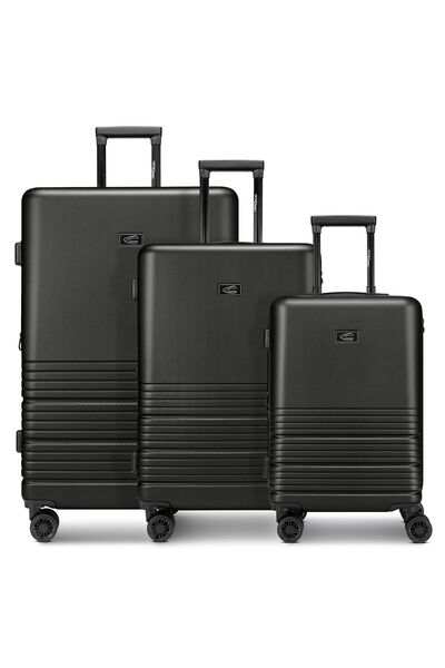 Camel Active Hanoi 4 Rollen Kofferset 3-teilig mit Dehnfalte