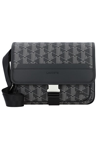Lacoste Monogram The Blend Messenger 29 cm
