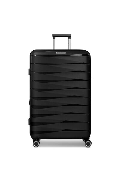 Franky London 4 Rollen Trolley L 74 cm mit Dehnfalte