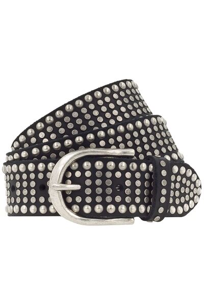 b.belt Riva Nietengürtel Leder