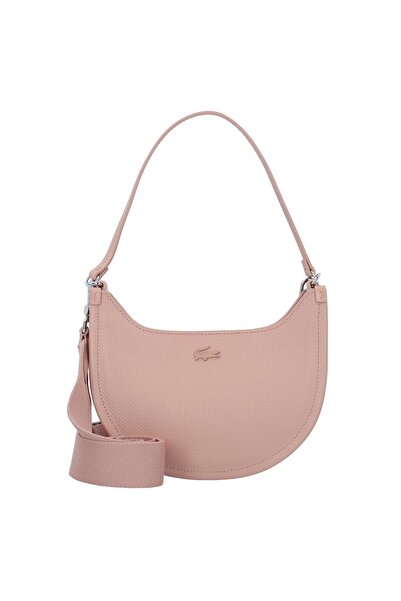 Lacoste Chantaco Classics Schultertasche Leder 23 cm