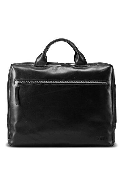 JOST Skagen Aktentasche Leder 38 cm Laptopfach