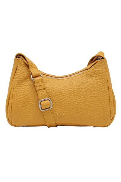 VOI Hirsch Olsa Umhängetasche Leder 28 cm