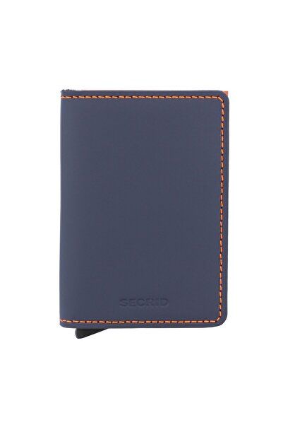 Secrid Slimwallet Matte Kreditkartenetui Geldbörse RFID Leder 6,5 cm