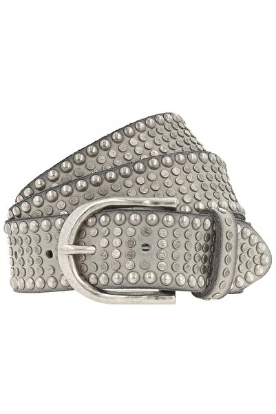 b.belt Riva Nietengürtel Leder