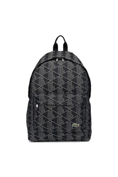 Lacoste Monogram Neocroc Daypack 43 cm Laptopfach