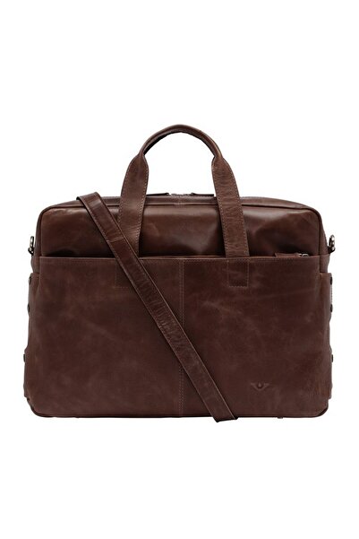 VOI City Cowboy Aktentasche Leder 41 cm Laptopfach