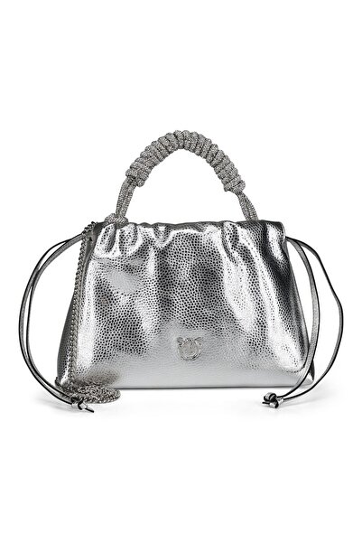 PİNKO Handtasche Leder 26 cm