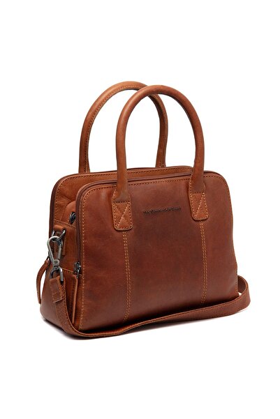 The Chesterfield Brand Ezra Schultertasche Leder 25 cm