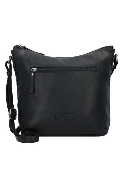 Jack Kinsky Montreal Umhängetasche Leder 26 cm