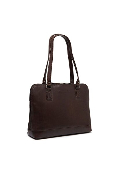 The Chesterfield Brand Selvino Schultertasche Leder 37 cm