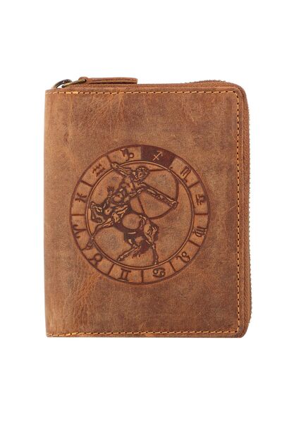 Greenburry Vintage Wallet Genuine Leather 12.5 cm