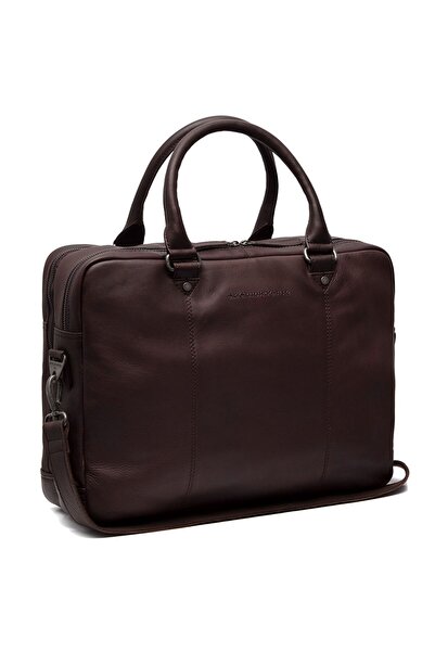 The Chesterfield Brand Wax Pull Up Aktentasche Leder 41 cm Laptopfach