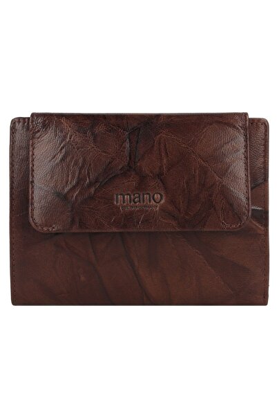 MANO Donna Aurona Geldbörse RFID Leder 14 cm