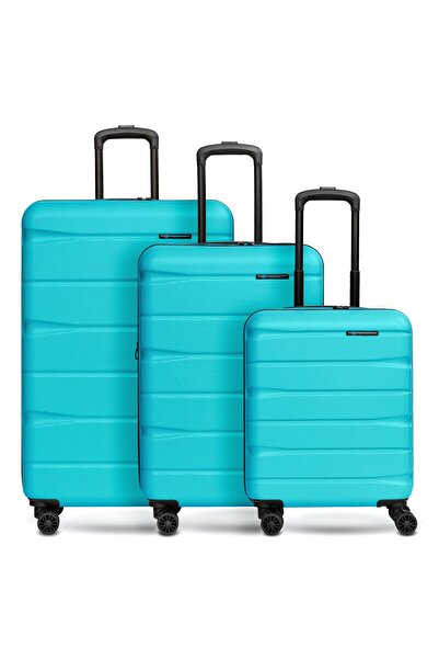 Franky Munich 4.0 4 Rollen Kofferset 3-teilig mit Dehnfalte