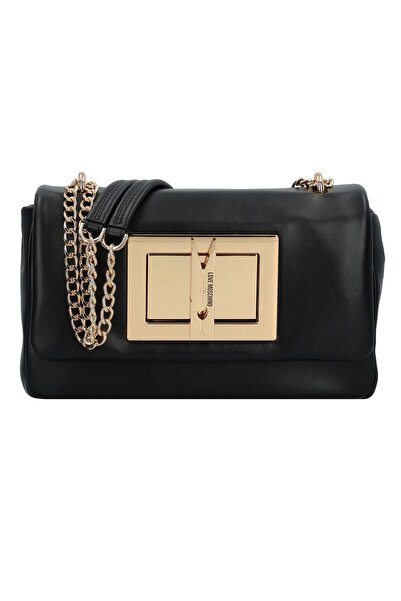 Love Moschino Wäscheklammer-Schultertasche 26,5 cm