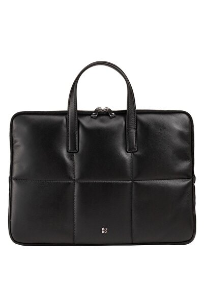 DUDU Laptoptasche Togean Leder 36 cm