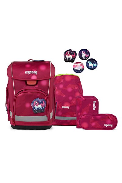 Ergobag cubo light Schulranzen-Set 6-teilig