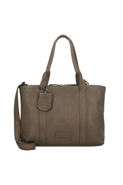 Burkely Soft Skylar Schultertasche Leder 36 cm Laptopfach