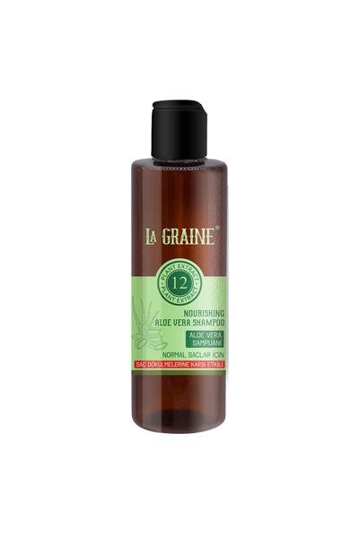 LA GRAINE شامبو مغذي بالصبار 250 مل