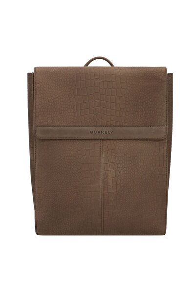 Burkely Kožený batoh Carly Daybag 30 cm na notebook