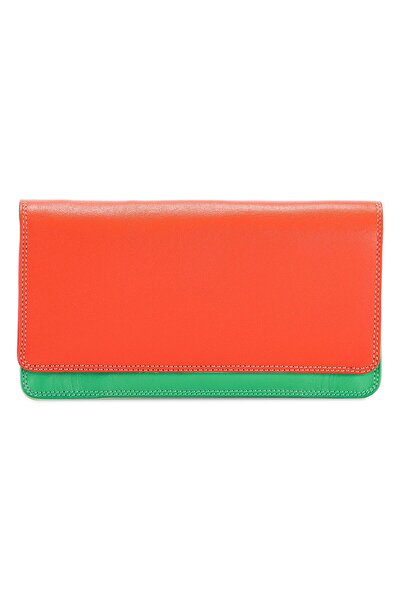 Mywalit Medium Matinee Wallet Geldbörse Leder 17 cm