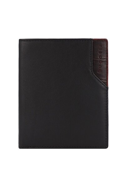 BUGATTI Corso DeLuxe Geldbörse RFID Schutz Leder 10 cm