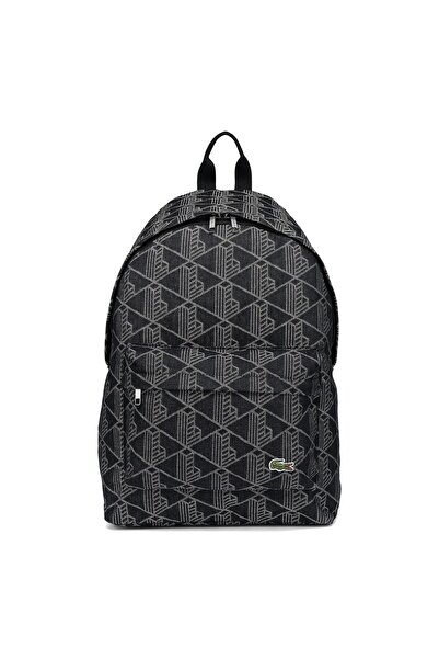 Lacoste Monogram Neocroc Daypack 43 cm Laptopfach