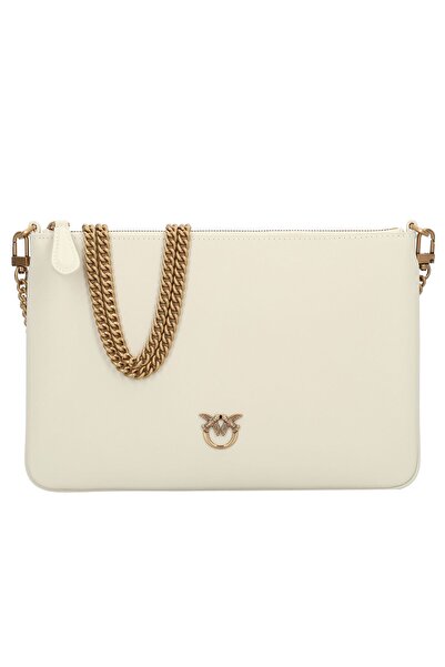 PİNKO Tasche Leder s plochou spojkou 24 cm