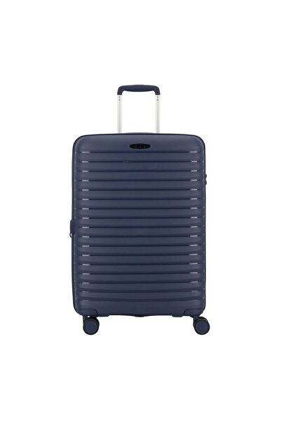 D&N Travel Line 4500 4 Rollen Trolley M 65 cm mit Dehnfalte
