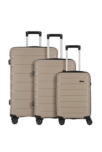 D&N Travel Line 4100 4 Rollen Kofferset 3-teilig