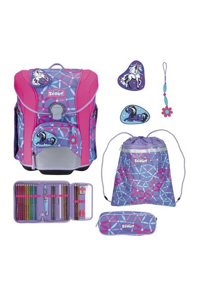 Scout Micro Schulranzen-Set 5-teilig