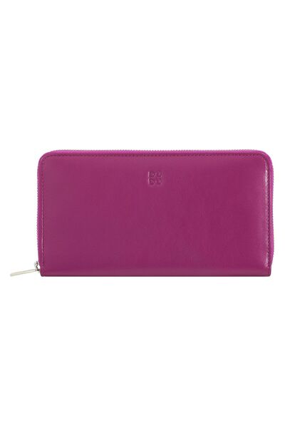 DUDU Geldbörse Leder 19 cm