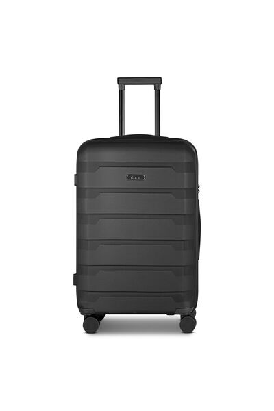 D&N South Dakota 4 Rollen Trolley M 66 cm mit Dehnfalte