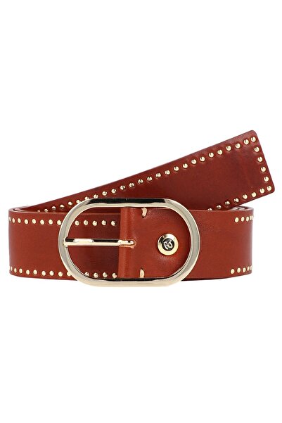 b.belt Fiesta Nietengürtel Leder