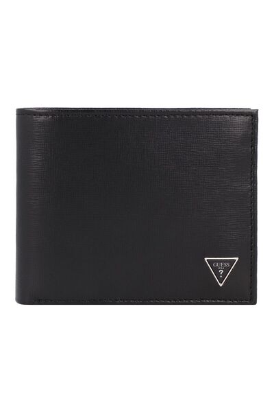 Guess Madrid Geldbörse RFID Schutz Leder 12 cm