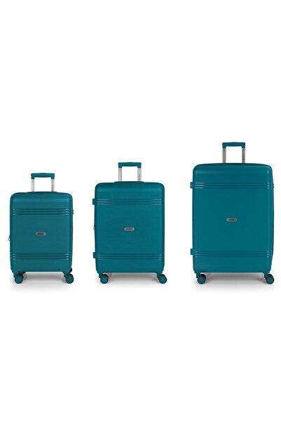 Gabol Saori 4 Rollen Kofferset, Dehnfalte ile 3 Parçalı