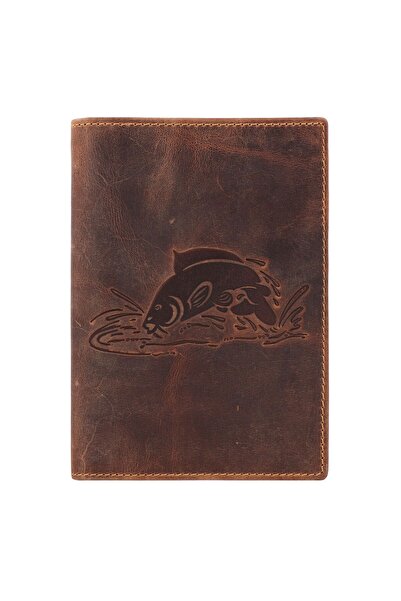 Greenburry Vintage Dokumenten Etui Leder 12 cm