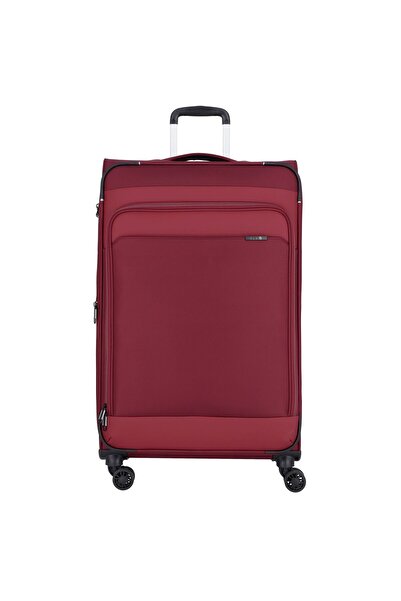 D&N Travel Line 9504 4 Rollen Trolley L 76 cm mit Dehnfalte