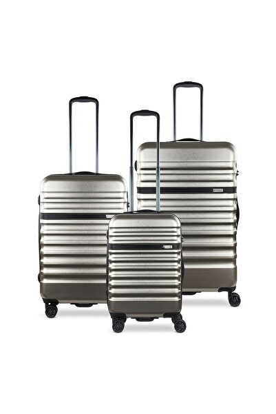 BUGATTI Corium 4-Roll-Kofferset 3tlg.