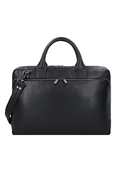 Plevier Vintage Bill Aktentasche Leder 40 cm Laptopfach