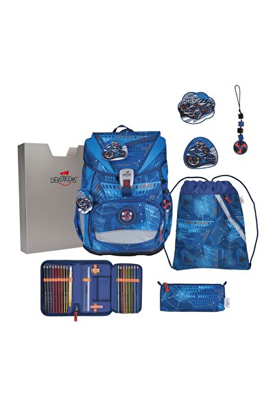 DerDieDas Ergoflex Superlight Schulranzen-Set 5tlg.