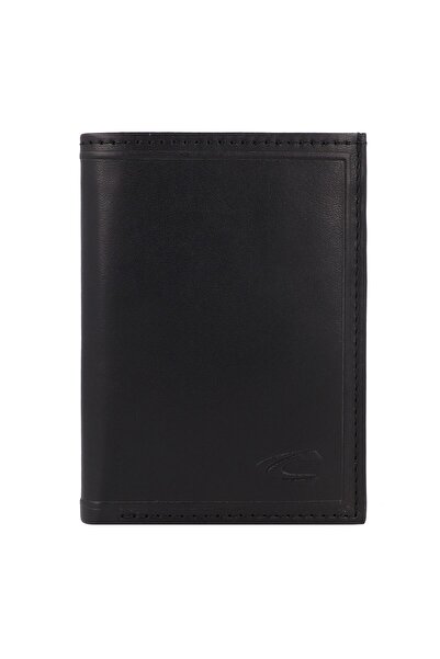 Camel Active Holz Geldbörse RFID Schutz Leder 8 cm