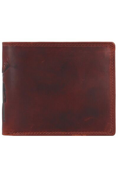 Jack Kinsky Monterey Geldbörse RFID Schutz Leder 13 cm