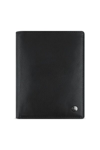 BUGATTI Black Magic Geldbörse Leder 9,5 cm