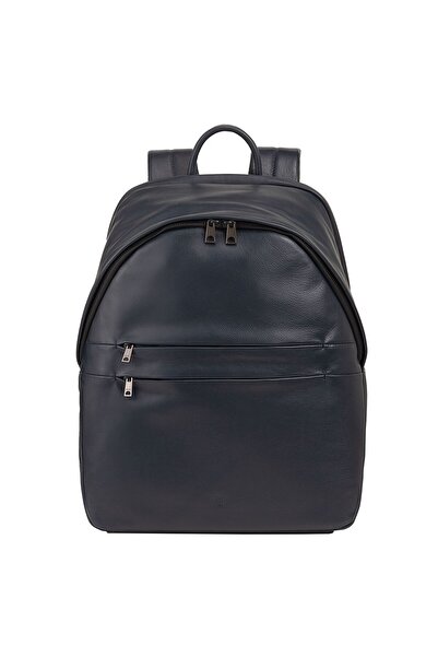 DUDU New York Sırt Çantası Leder 41 cm Dizüstü Bilgisayar Fach