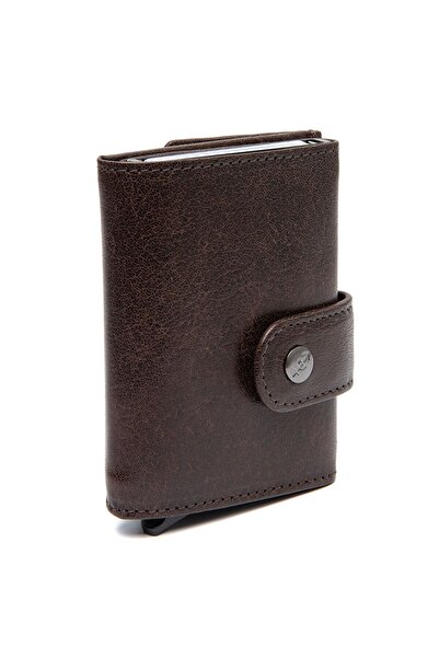 The Chesterfield Brand Varrano Geldbörse RFID Schutz Leder 7 cm