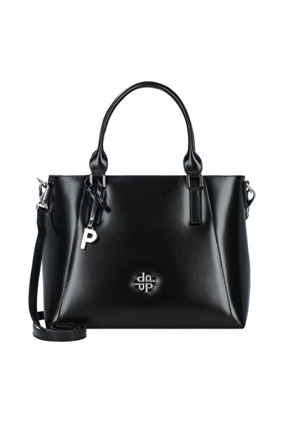 Picard Black Tie Black Tie Handtasche Leder 29 cm